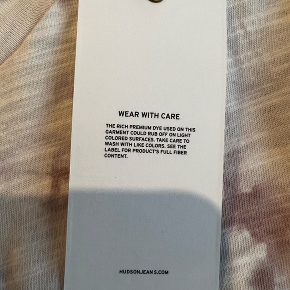 Hudson tie die T-shirt - Picture 4 of 6